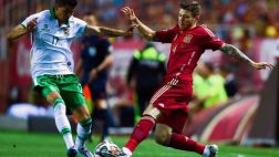 Liverpool ficha al lateral español Alberto Moreno del Sevilla