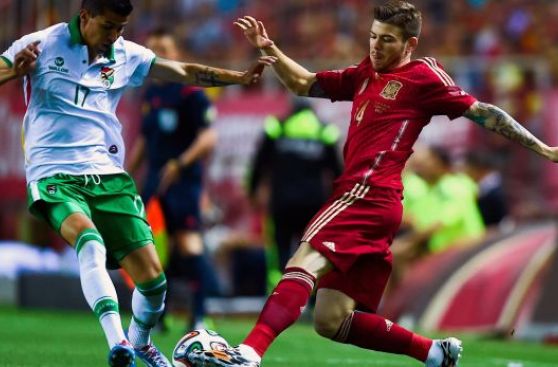 Liverpool ficha al lateral español Alberto Moreno del Sevilla