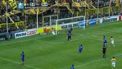 No podrás creer la ocasión que erró este jugador en Argentina