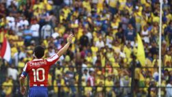 Salvador Cabañas no quiere ver el fútbol ni por televisión