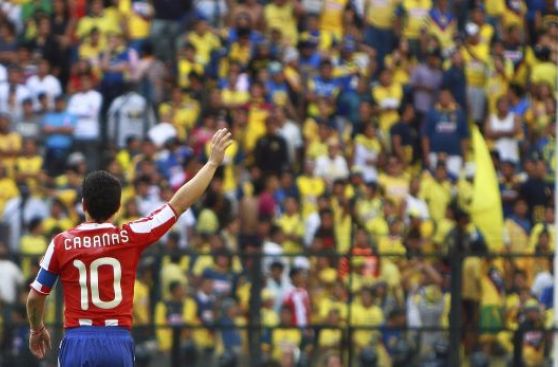 Salvador Cabañas no quiere ver el fútbol ni por televisión