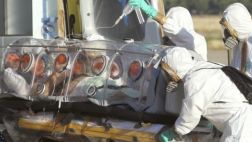 Hospitalizan en España a un posible enfermo de ébola