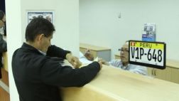 AAP: en 15 días culmina plazo para el cambio de placa