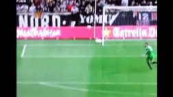 Ex Madrid Diego López sufrió golazo en su debut con el AC Milan