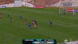 Sporting Cristal empató 1-1 contra Cienciano en Cusco