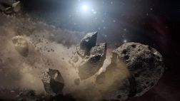 Enorme asteroide podría acabar con la Tierra en el año 2880