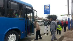 Corredor azul es improvisado para la mayoría de limeños