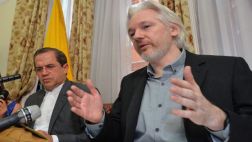 Assange piensa abandonar pronto la embajada de Ecuador