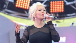 La hija de Christina Aguilera se llama Summer Rain