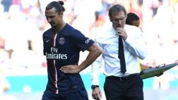 Ibrahimovic será baja en el PSG por una lesión en la costilla