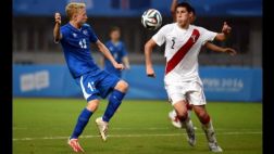 Perú podría ganar una medalla en fútbol en Nanjing 2014