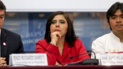 Ex primeros ministros respaldan investidura de Ana Jara