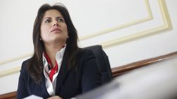 La confesión de Omonte: “También fui víctima de la violencia”
