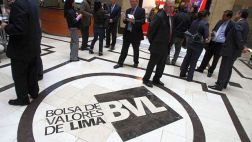 Bolsa de Lima comenzó la semana con indicadores en azul