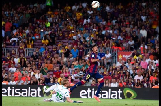 Las mejores imágenes del 6-0 del Barcelona ante el León  