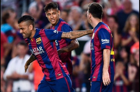 Las mejores imágenes del 6-0 del Barcelona ante el León  