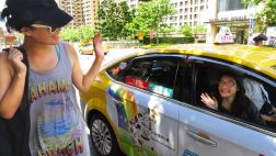 Tour incluye recorridos en taxis comunes para conocer Taiwán
