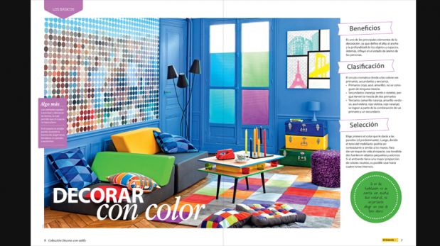 Ideas para darle color a tus espacios en “Decora con estilo”