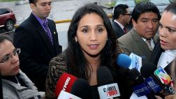 Solórzano: Congreso “tendrá mano dura” con fujimorista Grandez