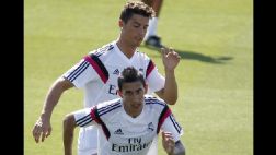 Cristiano Ronaldo se molestó otra vez, ahora con Di María