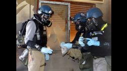 Estados Unidos concluye la destrucción de arsenal químico sirio