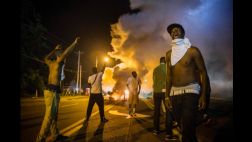 Missouri sigue protestando: 2 heridos de bala y 31 detenidos
