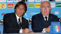Antonio Conte es presentado como técnico de Italia