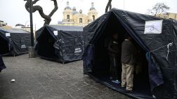 Incendio en Barrios Altos: damnificados continúan en las calles