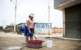 "2 de cada 3 familias rurales tendrán agua potable al 2016"