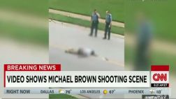 Ferguson: divulgan video del asesinato de Michael Brown