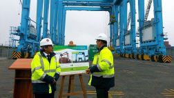 APM Terminals invierte US$20 millones en compra de 12 grúas