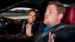 Lewis Hamilton y su entrevista más rápida sobre un auto