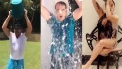 Ice Bucket Challenge: así participan los famosos