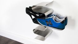 Ahorra espacio y ordena tus zapatos con este elegante zapatero