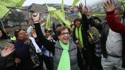 Susana Villarán inició campaña: “Voy a hacer obras sin robar”