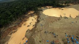 "Washington Post" alerta sobre desastres de la minería ilegal