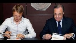 Luka Modric amplió su contrato con el Real Madrid hasta 2018