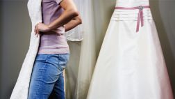 Un monasterio es el centro de la moda para las novias italianas