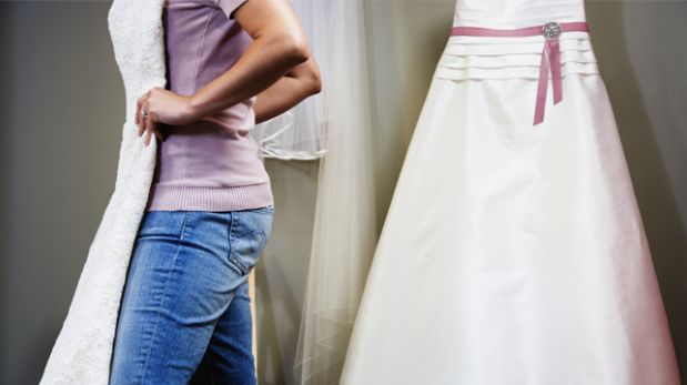 Un monasterio es el centro de la moda para las novias italianas