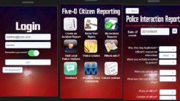 Una app permite evaluar y registrar a los policías