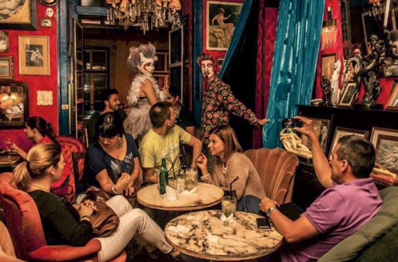 Barrio Alto: Un rincón que concentra cafés y atmósferas íntimas