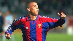 Ronaldo, el 'Fenómeno', debutó un día como hoy en el Barcelona