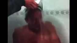 Manco se sumó al Ice Bucket Challenge y retó a Milett Figueroa
