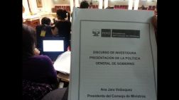 Culminó el discurso de Ana Jara: ¿Qué sigue ahora?