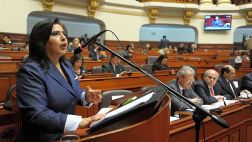 Ana Jara al Congreso: “El Perú necesita unidad y concertación”