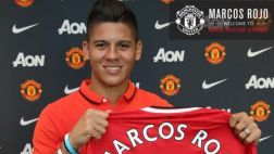 Manchester United contrata a Marcos Rojo por cinco temporadas