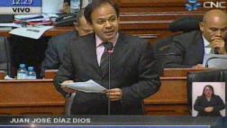 Díaz Dios: Gabinete solo ha sido capaz de duplicarse el sueldo