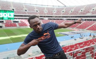 Usain Bolt está convencido de que puede mejorar sus récords