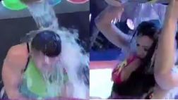 Ice Bucket Challenge: farándula peruana se sumó a iniciativa