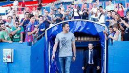 Keylor Navas se despidió de la afición de su ex club Levante